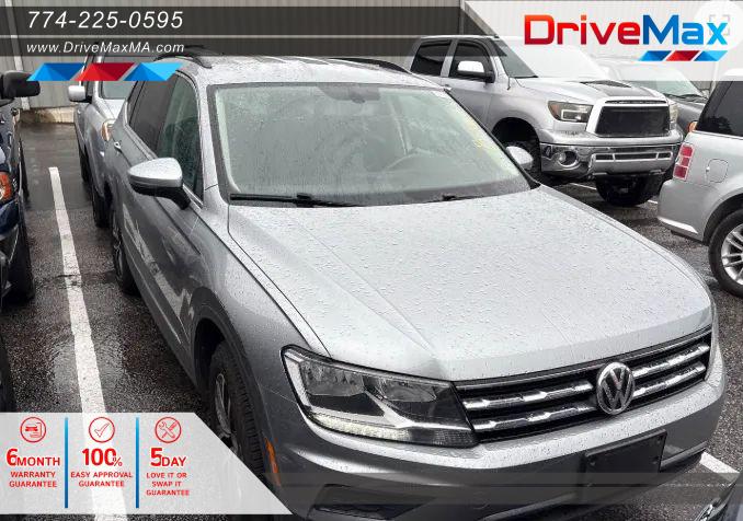 2020 Volkswagen Tiguan SE 4MOTION for sale in West Bridgewater, MA