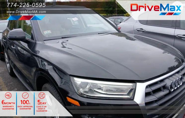 2018 Audi Q5 2.0T Premium for sale in West Bridgewater, MA