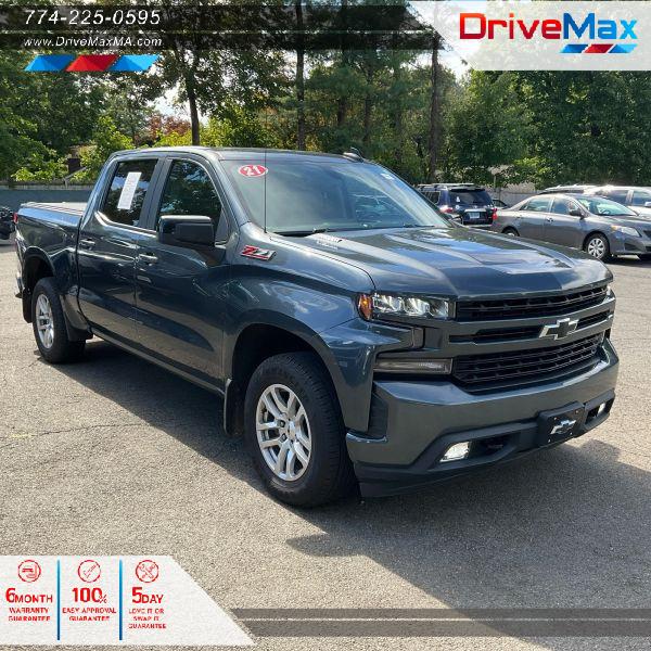2021 Chevrolet Silverado 1500 4WD Crew Cab Short Bed RST for sale in West Bridgewater, MA
