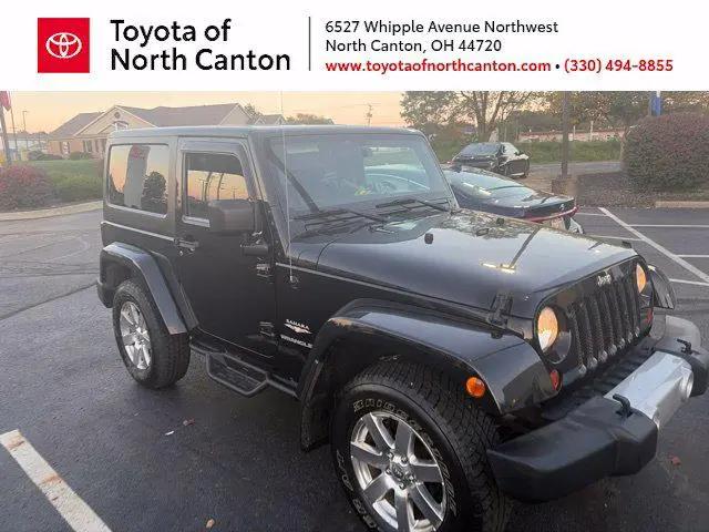2012 Jeep Wrangler Sahara for sale in North Canton, OH