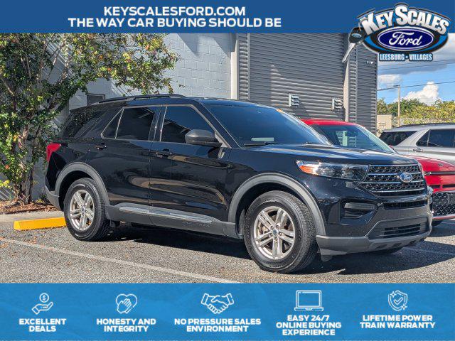 2023 Ford Explorer XLT for sale in Leesburg, FL