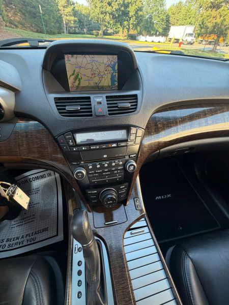 2012 Acura MDX Technology Package