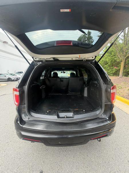 2018 Ford Police Interceptor Utility Base