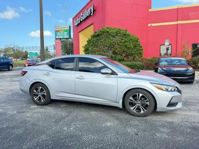2020 Nissan Sentra SV Xtronic CVT for sale in Jacksonville, FL