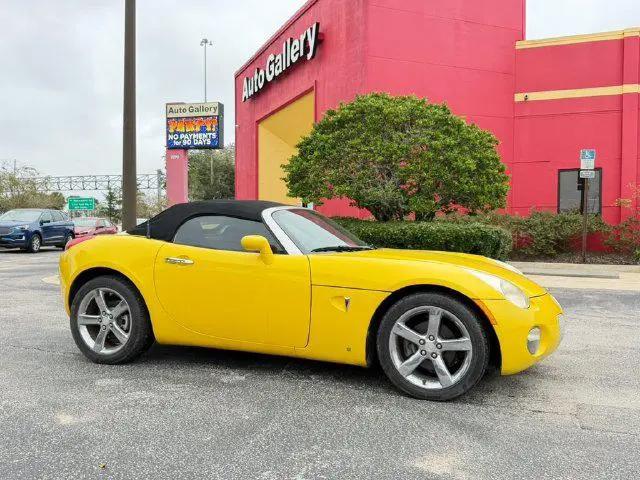 2007 Pontiac Solstice Base for sale in Jacksonville, FL