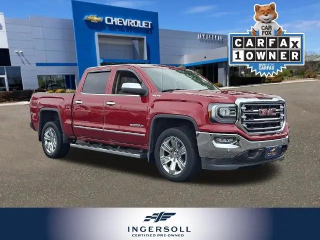 2018 GMC Sierra 1500 SLT for sale in Danbury, CT
