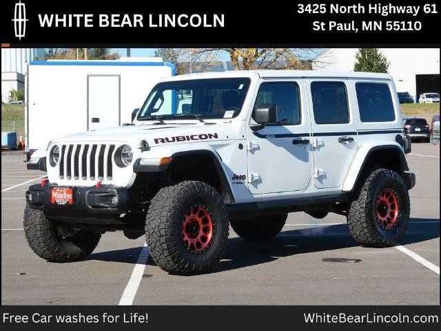 2020 Jeep Wrangler Rubicon 4x4 for sale in VADNAIS HTS, MN