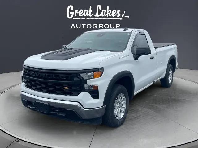 2024 Chevrolet Silverado 1500 2WD Regular Cab Long Bed WT for sale near Findlay, OH