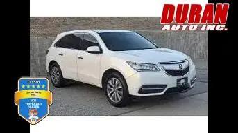 2014 Acura MDX Technology Pkg w/Entertainment Pkg for sale in Bronx, NY