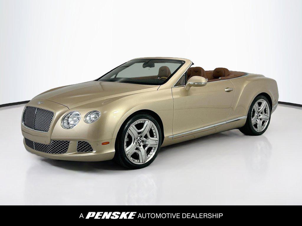 2012 Bentley Continental GTC