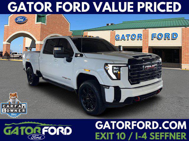 2025 GMC Sierra 2500HD 4WD Crew Cab Standard Bed AT4 for sale in Seffner, FL