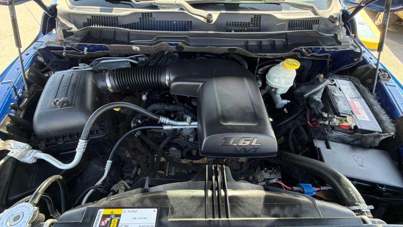 2017 Ram 1500 Tradesman Quad Cab 4x4 64 Box