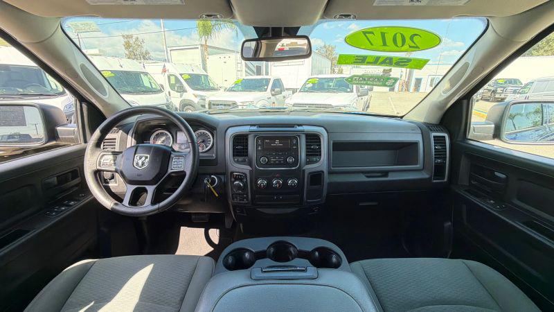 2017 Ram 1500 Tradesman Quad Cab 4x4 64 Box