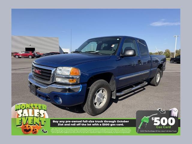 2004 GMC Sierra 1500 SLE for sale near Findlay, OH