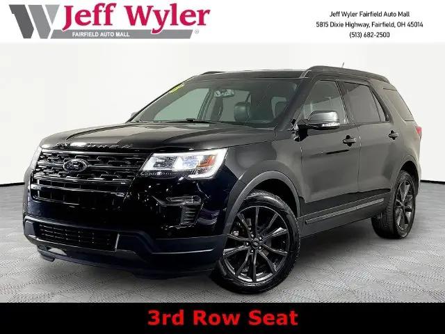 2018 Ford Explorer XLT for sale near Fairfield, OH