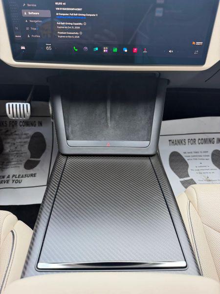 2021 Tesla Model S Plaid Tri Motor All-Wheel Drive