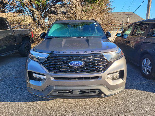 2022 Ford Explorer ST-Line