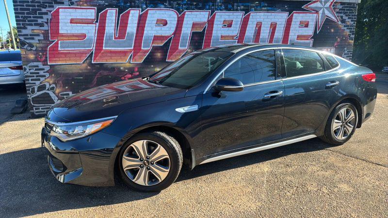 2017 Kia Optima Hybrid EX for sale in Raleigh, NC