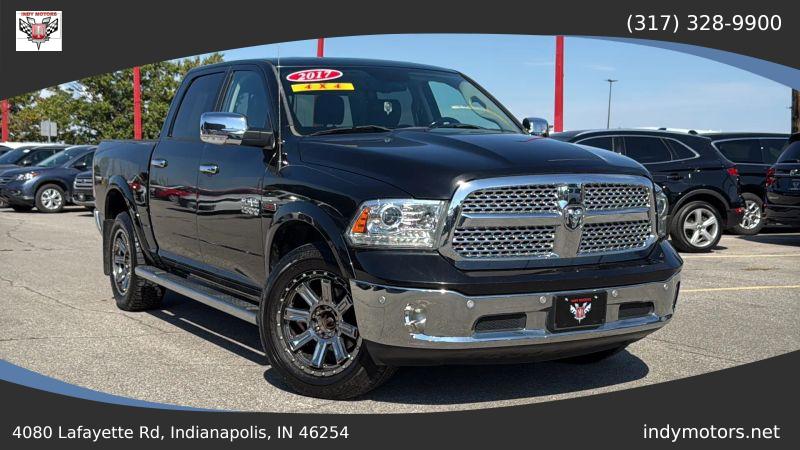 2017 Ram 1500 Laramie Crew Cab 4x4 57 Box for sale in Indianapolis, IN
