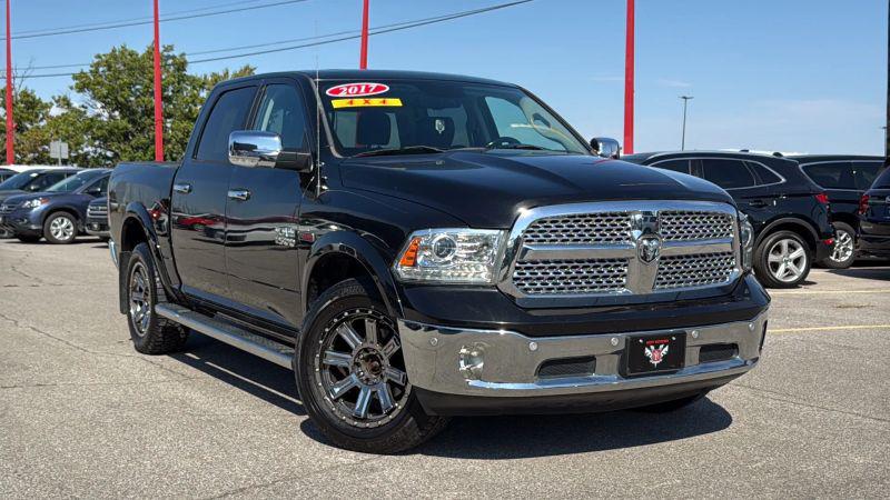 2017 Ram 1500 Laramie Crew Cab 4x4 57 Box