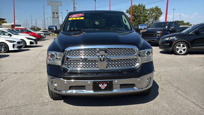 2017 Ram 1500 Laramie Crew Cab 4x4 57 Box