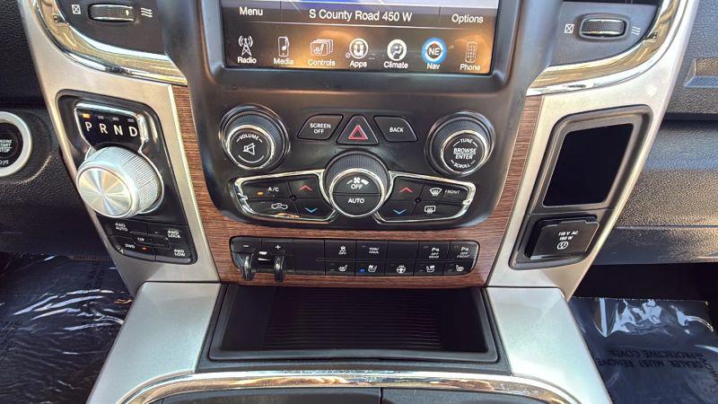 2017 Ram 1500 Laramie Crew Cab 4x4 57 Box