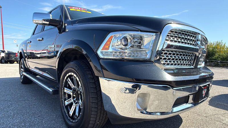 2017 Ram 1500 Laramie Crew Cab 4x4 57 Box