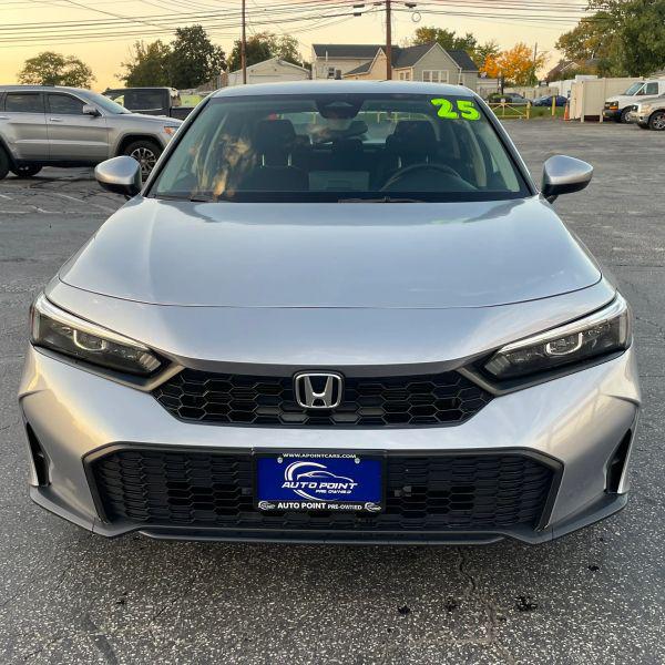 2025 Honda Civic LX