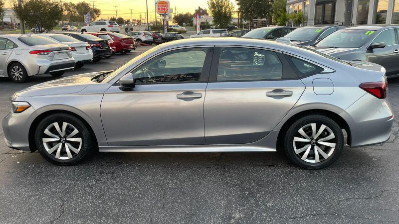 2025 Honda Civic LX