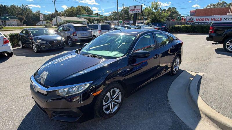2017 Honda Civic LX for sale in Raleigh, NC