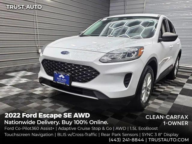 2022 Ford Escape SE for sale in Sykesville, MD