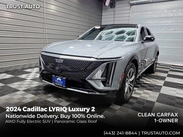 2024 Cadillac iQ Luxury w/1SD for sale in Sykesville, MD