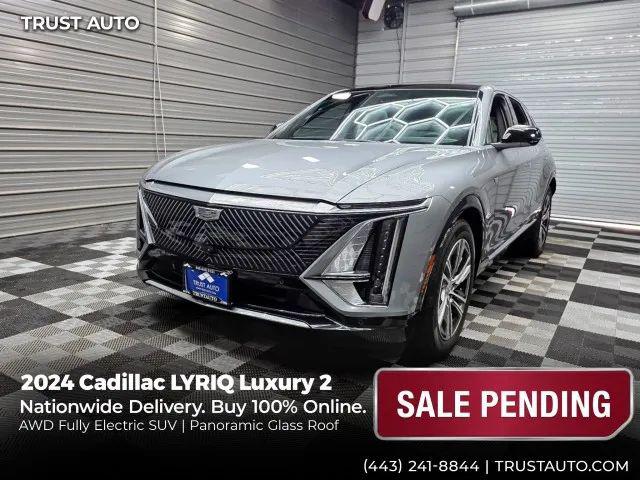 2024 Cadillac iQ Luxury w/1SD for sale in Sykesville, MD