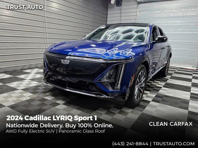 2024 Cadillac iQ Sport w/1SF for sale in Sykesville, MD