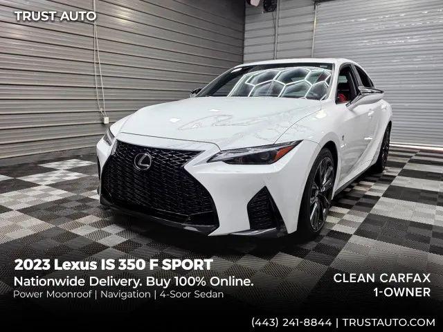 2023 Lexus IS 350 F SPORT for sale in Sykesville, MD