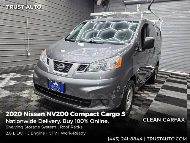 2020 Nissan NV200 Compact Cargo S Xtronic CVT for sale in Sykesville, MD