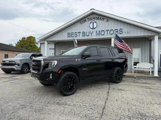 2021 GMC Yukon 4WD AT4 for sale near Hillsboro, OH