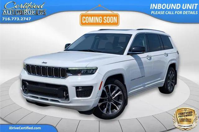 2021 Jeep Grand Cherokee Overland for sale in Grand Island, NY