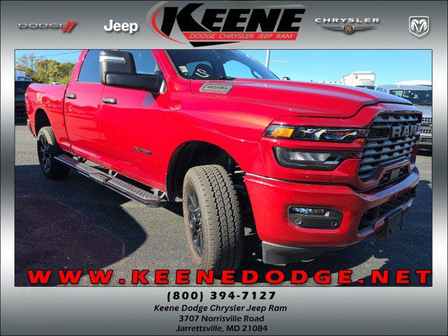 2026 RAM 2500 Big Horn Crew Cab 4x4 64 Box 2026 RAM 2500 Big Horn Crew Cab 4x4 64 Box