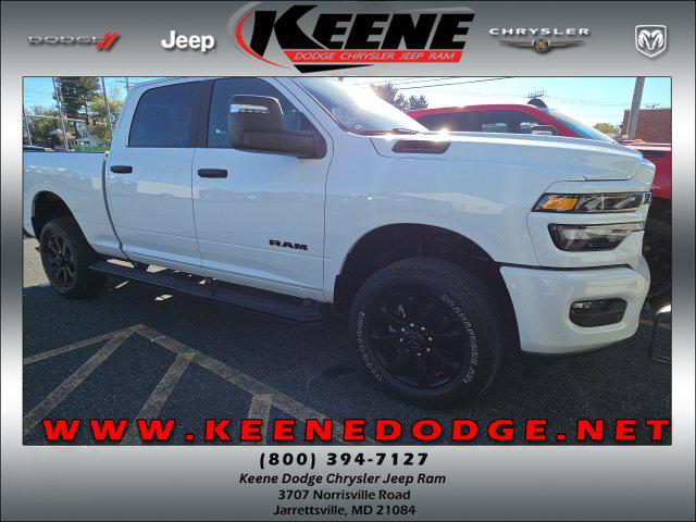 2026 RAM 2500 Big Horn Crew Cab 4x4 64 Box 2026 RAM 2500 Big Horn Crew Cab 4x4 64 Box