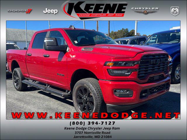 2026 RAM 2500 Big Horn Crew Cab 4x4 64 Box 2026 RAM 2500 Big Horn Crew Cab 4x4 64 Box