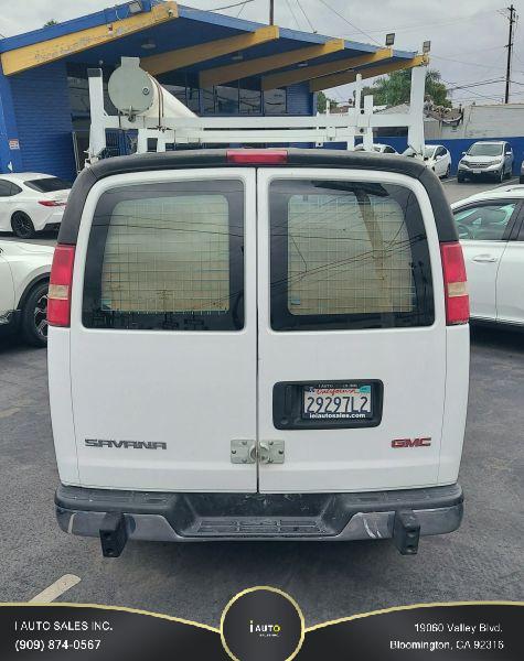 2017 GMC Savana 2500 Work Van