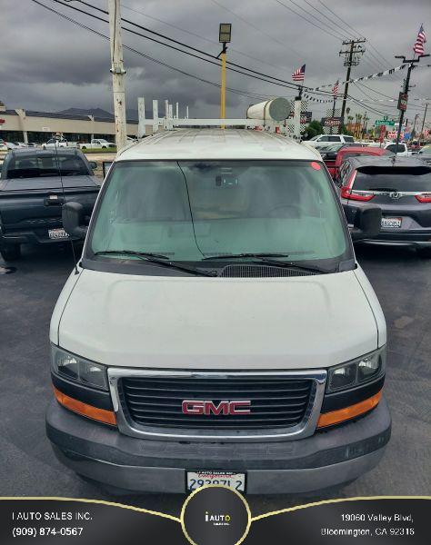 2017 GMC Savana 2500 Work Van
