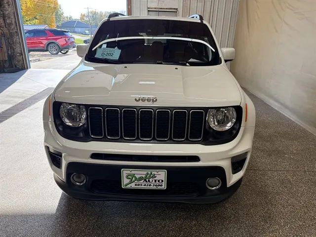 2021 Jeep Renegade Latitude 4x4