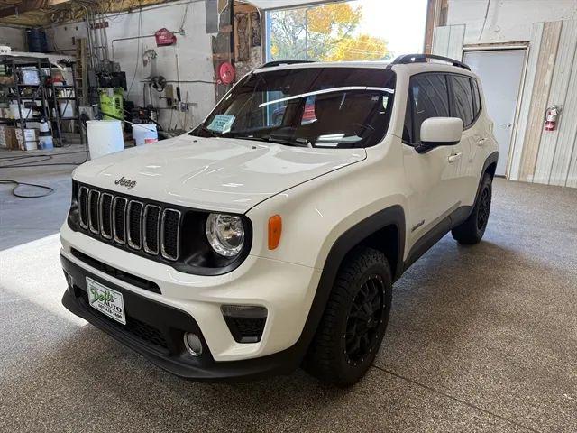 2021 Jeep Renegade Latitude 4x4