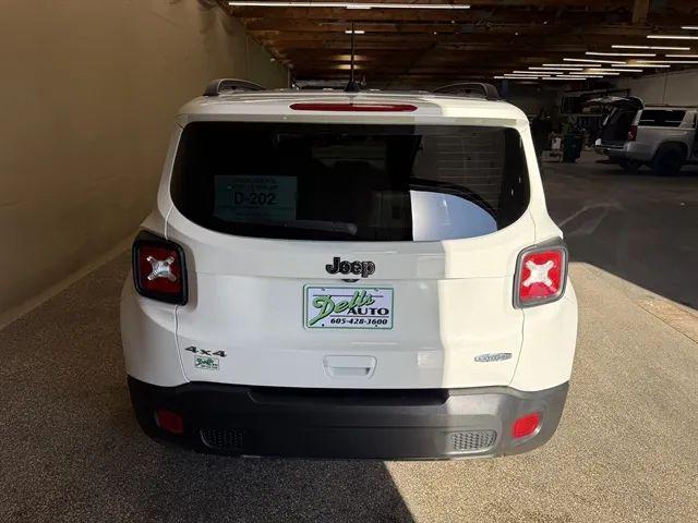 2021 Jeep Renegade Latitude 4x4