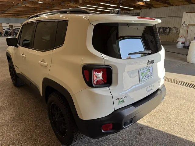 2021 Jeep Renegade Latitude 4x4
