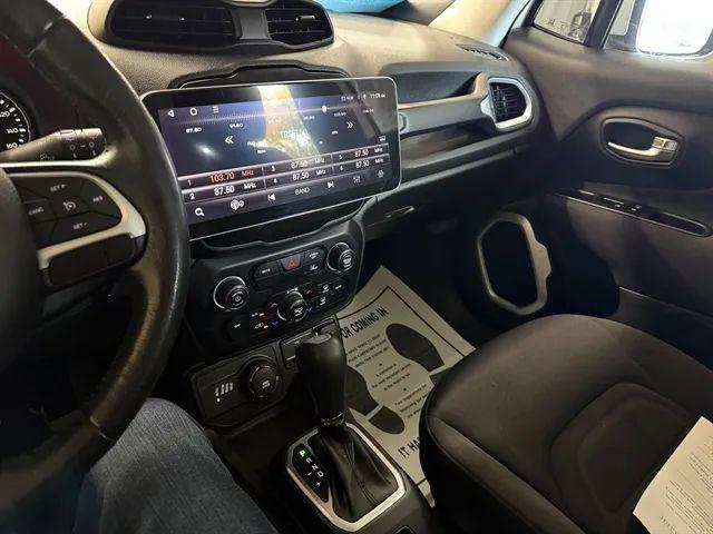 2021 Jeep Renegade Latitude 4x4