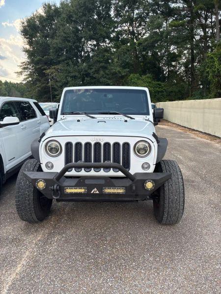 2015 Jeep Wrangler Rubicon for sale in Brundidge, AL