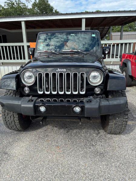 2017 Jeep Wrangler Unlimited Sahara 4x4 for sale in Brundidge, AL
